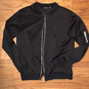 Black Bomber Jacket🌺🌺🌺